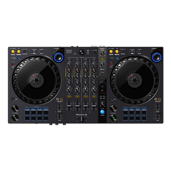 Pioneer DDJ-FLX6 کنترلر دی جی